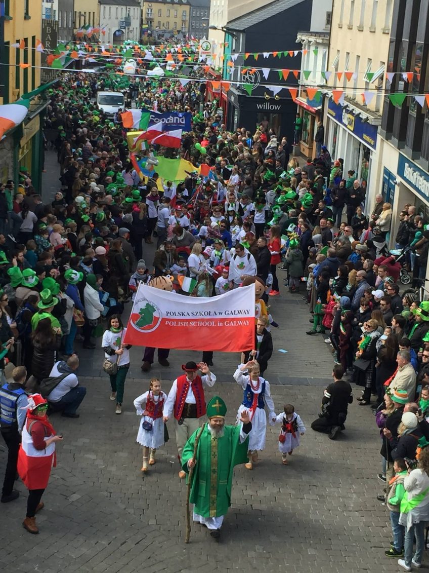 St. Patrick’s Day 2016 Galway